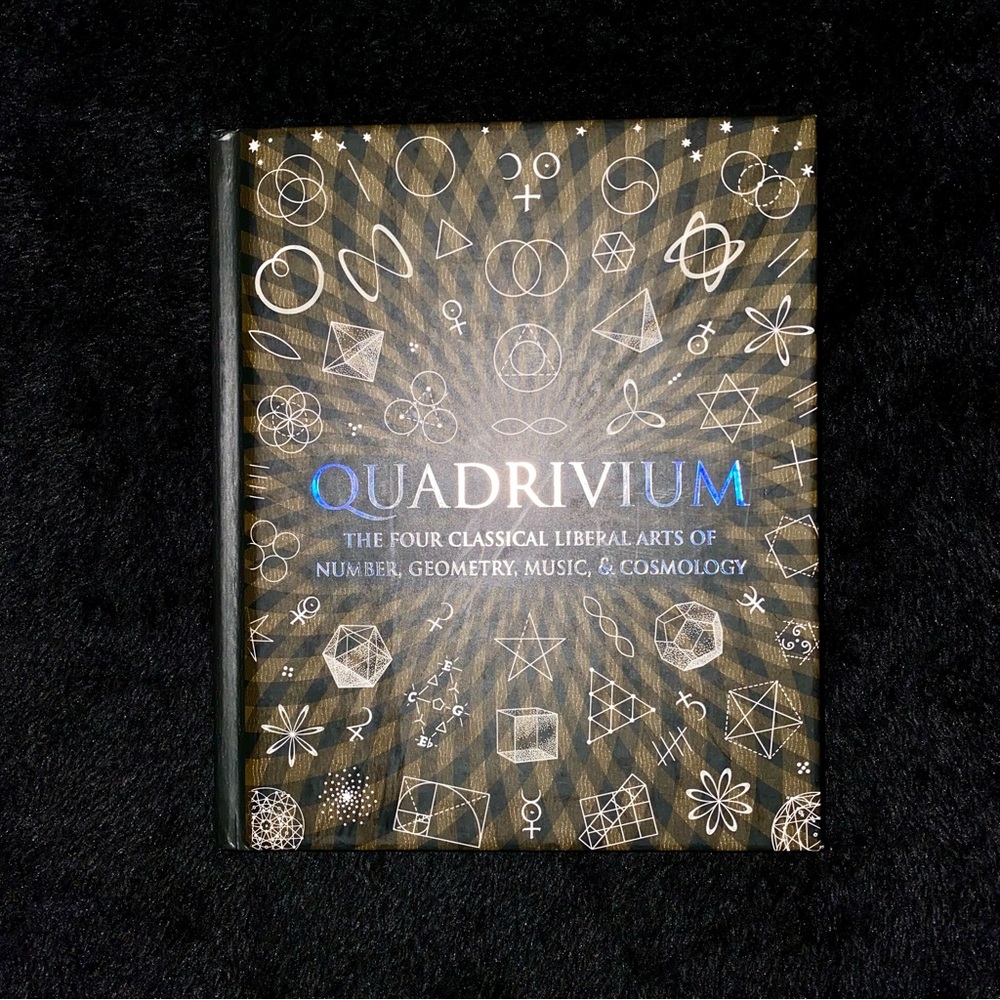 2 BOOKS: QUADRIVIUM / TRIVIUM